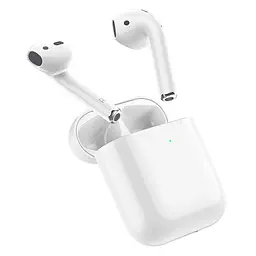 Навушники бездротові Borofone BW89 True wireless stereo headset білі - мініатюра 3