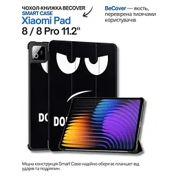 Чохол до планшета BeCover Smart Case Xiaomi Pad 8 / 8 Pro 11.2" Don't Touch (714584) - мініатюра 10