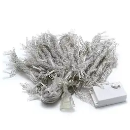 Гірлянда XPRO Xmas LED Водоспад 3х1.5 м 240-WW-2, Теплий білий (47664-7600_300)