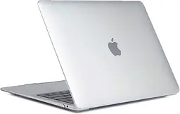 Пластикова накладка (верх та низ) HardShell Crystal Case для Apple MacBook Air 13` A1932/A2179/A2337 2018-2020 (Transparent) [77501] - мініатюра 2