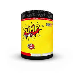 Передтренувальний комплекс Pump Killer, 550 грам Манго-маракуйя MST fit0026141