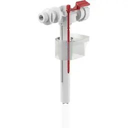 Впускний механізм Koller Pool з боковим підводом пластик 1/2" VPP2-1/2”, Білий