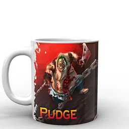 Кухоль GeekLand Dota Дота Пудж DT.02.007.522 330 мл білий - мініатюра 3