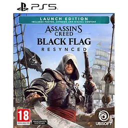 Гра Assassin's Creed Black Flag Resynced Launch Edition для PS5 (EN) [171552]