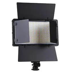 LED лампа 29 см E600 Квадратна чорний - мініатюра 3
