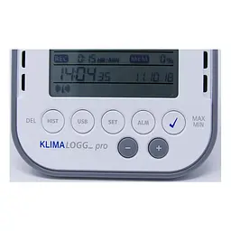Термогігрометр з функцією реєстратора даних TFA KlimaLogg Pro 303039.IT - мініатюра 3