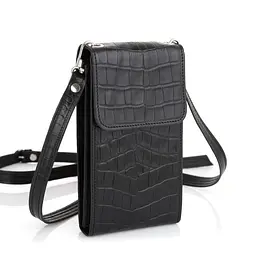 Жіноча шкіряна сумка-чохол TARWA 18,5×10,5×3,5 см sum0028476 - мініатюра 1