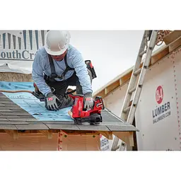 Пістолет цвяхозабивний акумуляторний безщітковий MILWAUKEE M18 FRCN45-302X (зарядний пристрій M12-18 FC, 2 акумулятори М18 НВ3 3 - мініатюра 7