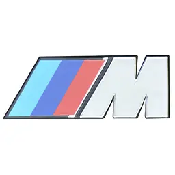 Емблема напис M кольоровий скотч 80 x 30 мм Туреччина