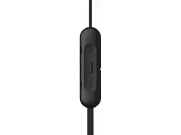 Навушники Sony WI-C200 Black - мініатюра 3