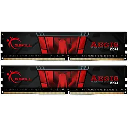 Модуль пам'яті для комп'ютера DDR4 32GB (2x16GB) 3200 MHz Aegis G.Skill (F4-3200C16D-32GIS)