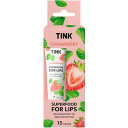 Бальзам для губ Tink Superfood For Lips Strawberry зволожувальний 15 мл