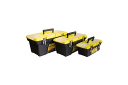 Комплект ящиків для інструментів переносних MasterTool 79-2004 13" x 16" x 19" 3 шт. - мініатюра 2