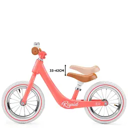 Біговел KiderKraft Rapid Magic Coral - мініатюра 2