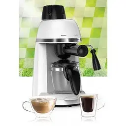 Рожкова кавоварка еспресо Heinner HEM-350WH - мініатюра 4