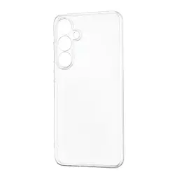 Чохол Silicone Case WS Samsung S24 FE (S721) Прозорий
