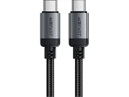 Кабель Acefast C20-03 USB-C to USB-C 60W 1.2м Black (6974316283775)