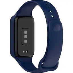 Ремінець ArmorStandart Silicone для Mi Band 8 Active / Redmi Smart Band 2 Midnight Blue [ARM73997] [103397] - мініатюра 4