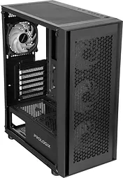Корпус Prologix (Glower GM-07RBA Black) - мініатюра 2
