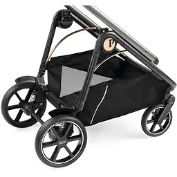 Коляска Peg-Perego Veloce 500, 2 в 1, вишукано-коричнева зі смужкою (PACK-VEL2100000003) - мініатюра 8