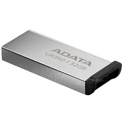 USB флеш накопичувач ADATA 32GB UR350 Silver-Black USB 3.2 (UR350-32G-RSR/BK) - мініатюра 4
