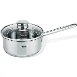 Ківш Fissman BAMBINO зі скляною кришкою Ø14х6,5 см kuh0007759