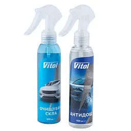 Набір автомобільний для догляду за склом Vitol 5 в 1 (VN1) - мініатюра 3