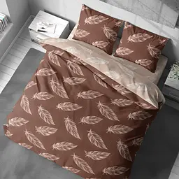 Комплект постільної білизни Lelit полуторний 150х215 см 50х70 см бязь B-1243/1 (le2000000340692) - мініатюра 6