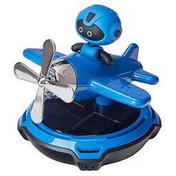 Ароматизатор Robot Pilot на сонячній батареї, синій