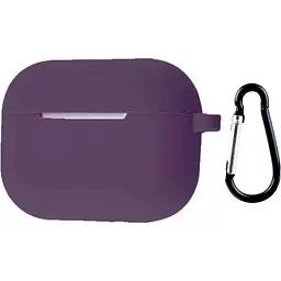 Чохол Silicone Case + Carbine для Apple AirPods Pro 2 Elderberry [93786]