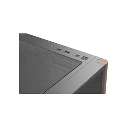 Корпус для ПК AeroCool D301A-G-BK-v2 Black (ACCS-DS03043.11) - мініатюра 7
