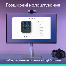 Консоль Logitech MX Creative Console Graphite (920-012931, 920-012660) - мініатюра 5