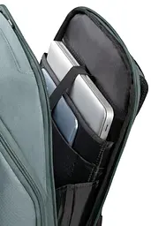 Рюкзак 14.1" Samsonite STACKD BIZ GREEN 42,5x30x18 KH8*14001 - мініатюра 11