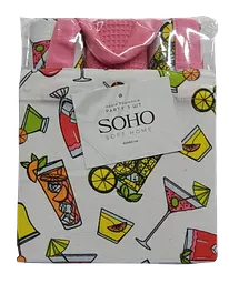Набір рушників Soho 40x60см Party 3 шт pbe0050705 - мініатюра 3