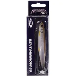 Воблер OSP Bent Minnow 86F 86 мм 5.9 г GHF92 jpn, 0.0-0.5 м - мініатюра 4