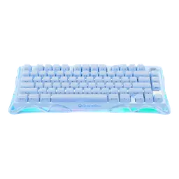 Клавіатура GravaStar K1 Ice Blue