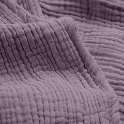 Покривало муслінове Cosas LAVANDER 110х160 см фіолетове (42MuslinPled_Lavander_110x160) - мініатюра 4