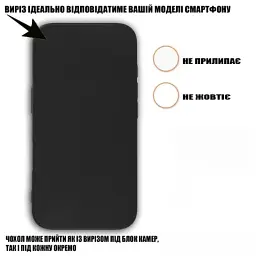 Чохол до мобільного телефона BeCover Infinix Hot 50 (X6720) Black (712282) - мініатюра 4