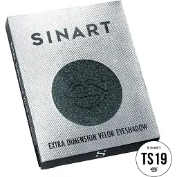 Пресовані тіні для повік Sinart Extra Dimension Velor Eyeshadow TS19 1.5 г - мініатюра 3