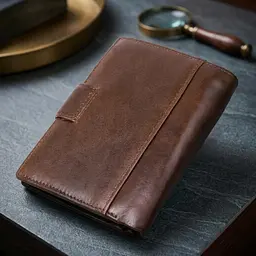 Гаманець чоловічий 14925 Vintage коричневий - мініатюра 4