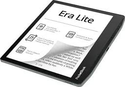 PocketBook Електронна книга 710 Era Lite, Stone Green - мініатюра 5