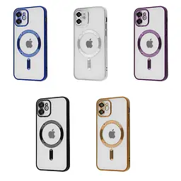 Чохол Metal Matte Case with Magnetic Ring iPhone 12 в асортименті