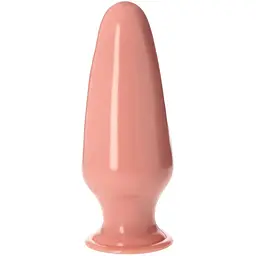 Анальна пробка для фістингу Toyz4lovers Uluru 32 см (тілесний)