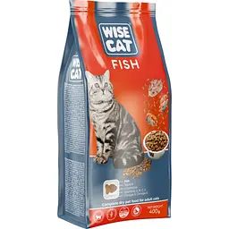 Сухий корм для кішок Wise Cat Fish 400 г (4820111141739) - мініатюра 2