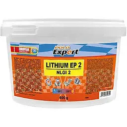 Мастило літієве Polo Expert Lithium EP2 400г 12083