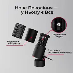Мікрофон HyperX SoloCast 2 Black (AR0A0AA) - мініатюра 12