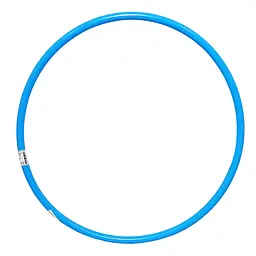 Обруч гімнастичний Хулахуп Середній S0015(Blue) 72 см