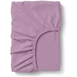 Простирадло Cosas на резинці фланель 100х200 amethyst, бузок (Flannel_28Amethyst_100x200x20)