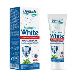 Зубна паста Dentish Formula White відбілююча 120 г