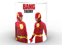 Кружка GeekLand Теорія великого вибуху The Big Bang Theory в костюмах BB.002.24 - мініатюра 2